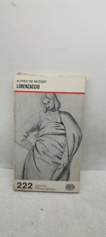 lorenzaccio alfred de musset einaudi chiuso ancora nel cellophane