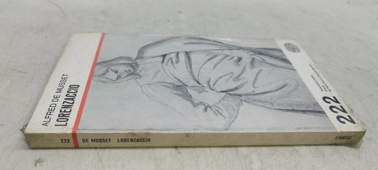 lorenzaccio alfred de musset einaudi chiuso ancora nel cellophane