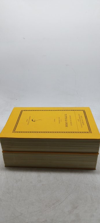 lorenzo de' medici tutte le opere 2 tomi salerno editrice