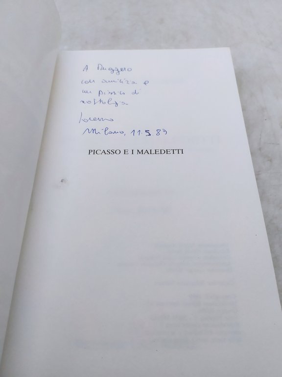 lorenzo vincenti picasso e i maledetti l'avventura di 15 protagonisti …