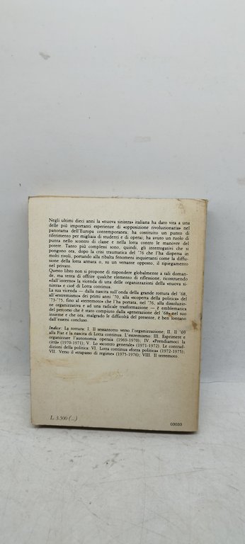 lotta continua storia di organizzazione rivoluzionaria savelli