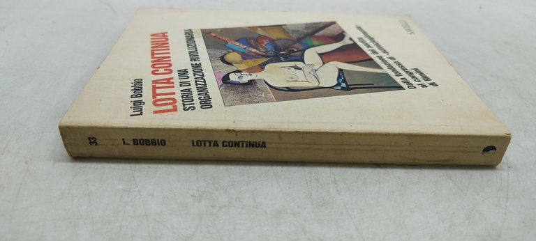 lotta continua storia di organizzazione rivoluzionaria savelli