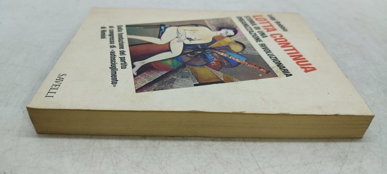 lotta continua storia di organizzazione rivoluzionaria savelli