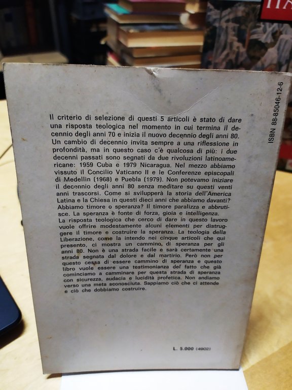 lotta e conversione la chiesa latino americana tra il timore …