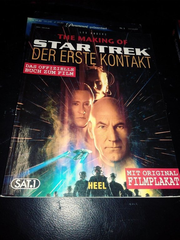 lotto libri riviste star trek world tour alles uber die …