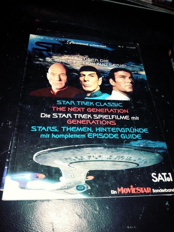 lotto libri riviste star trek world tour alles uber die …