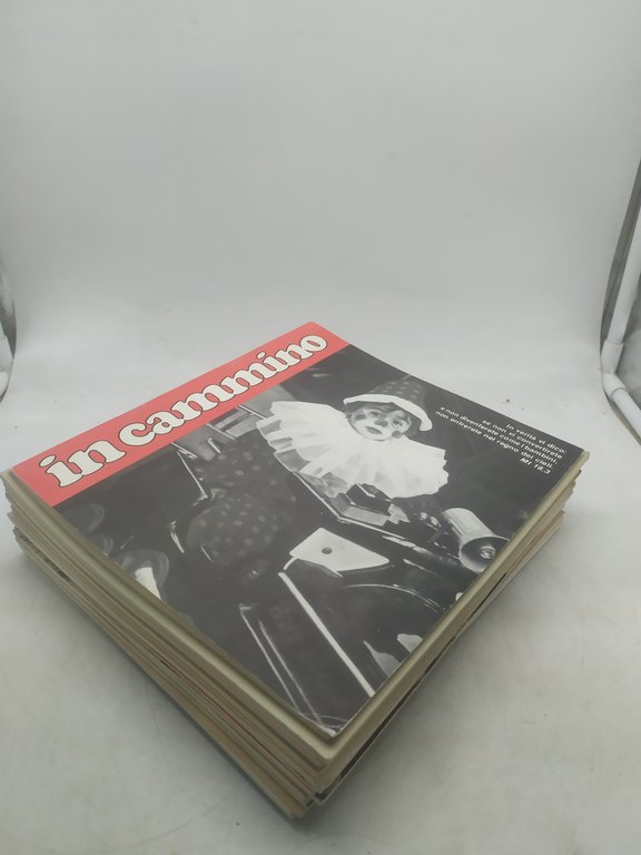 lotto riviste comunità in cammino rom circhi luna park in …