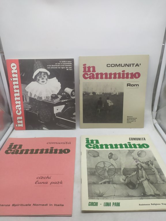 lotto riviste comunità in cammino rom circhi luna park in …