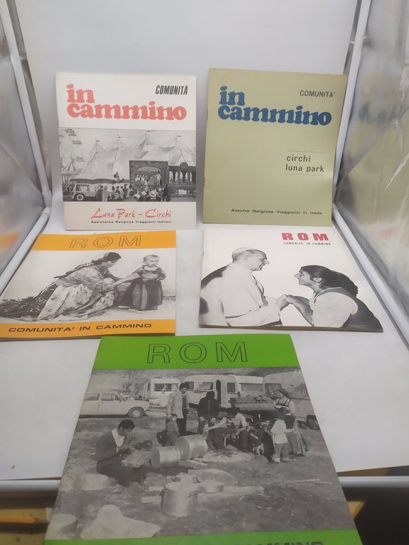 lotto riviste comunità in cammino rom circhi luna park in …