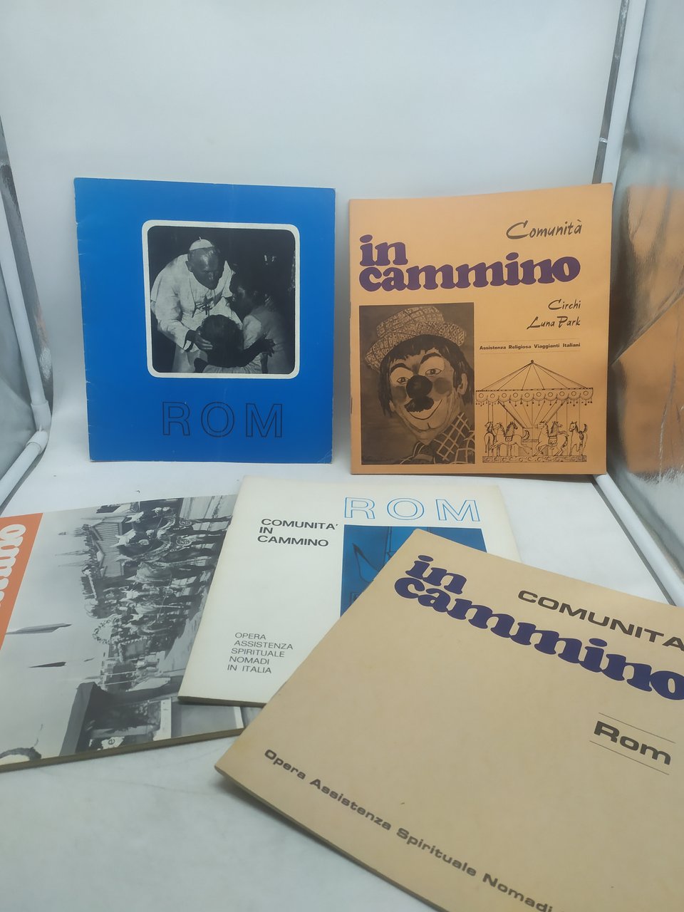 lotto riviste comunità in cammino rom circhi luna park in …