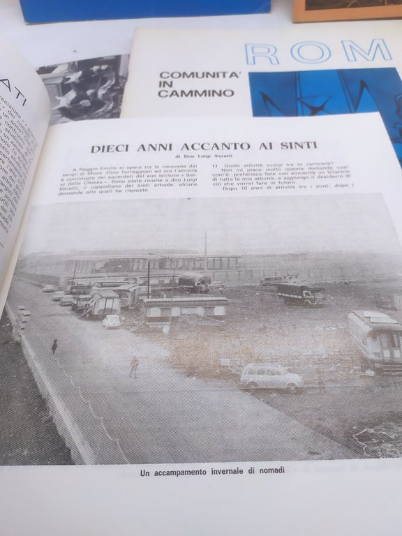 lotto riviste comunità in cammino rom circhi luna park in …