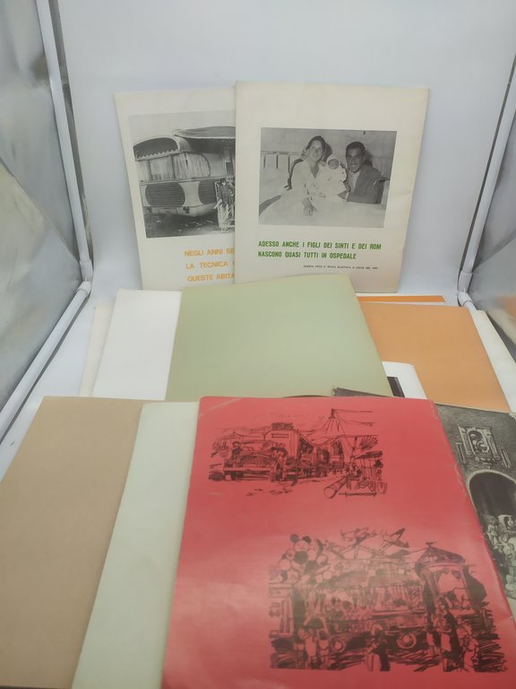 lotto riviste comunità in cammino rom circhi luna park in …