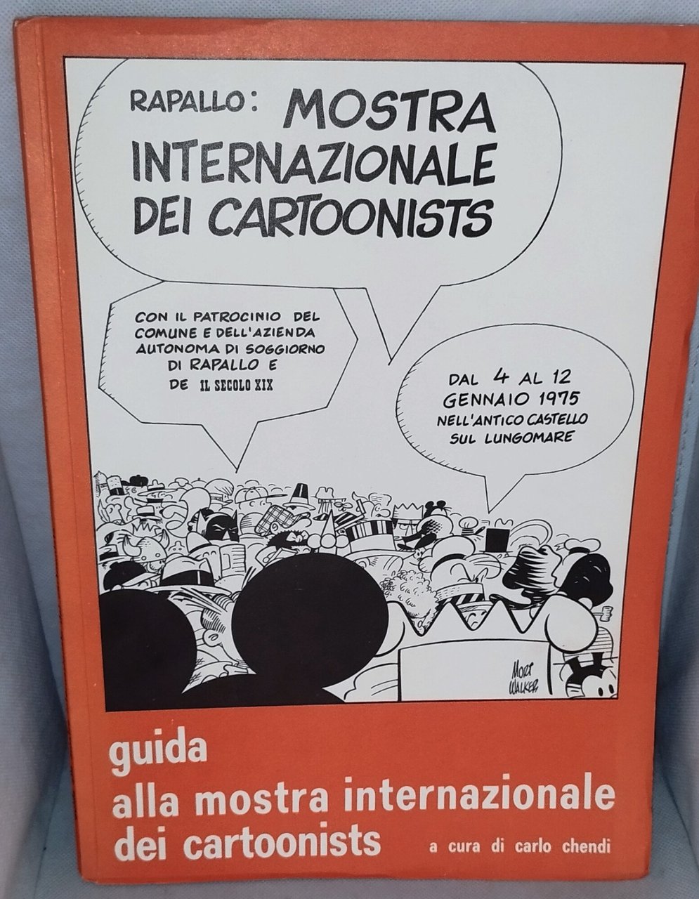 lotto x 3 guida alla mostra internazionale dei cartoonists carlo … | Immagine principale