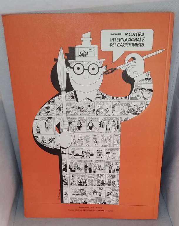 lotto x 3 guida alla mostra internazionale dei cartoonists carlo … | Immagine Gallery 2