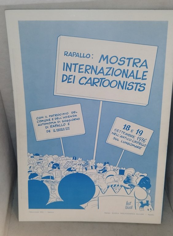 lotto x 3 guida alla mostra internazionale dei cartoonists carlo … | Immagine Gallery 4