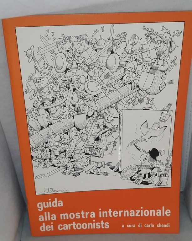 lotto x 3 guida alla mostra internazionale dei cartoonists carlo … | Immagine Gallery 5