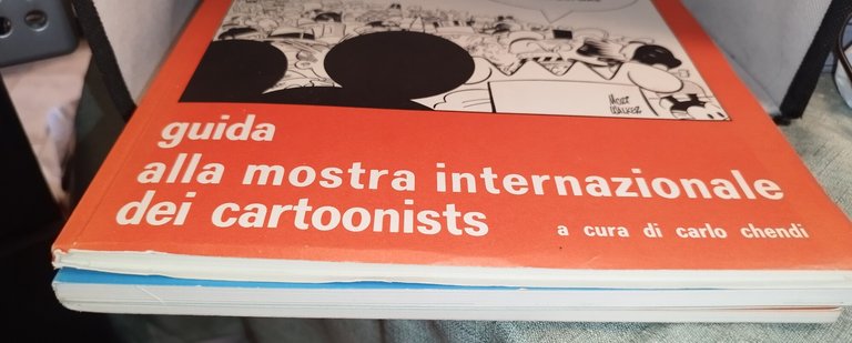 lotto x 3 guida alla mostra internazionale dei cartoonists carlo … | Immagine Gallery 7