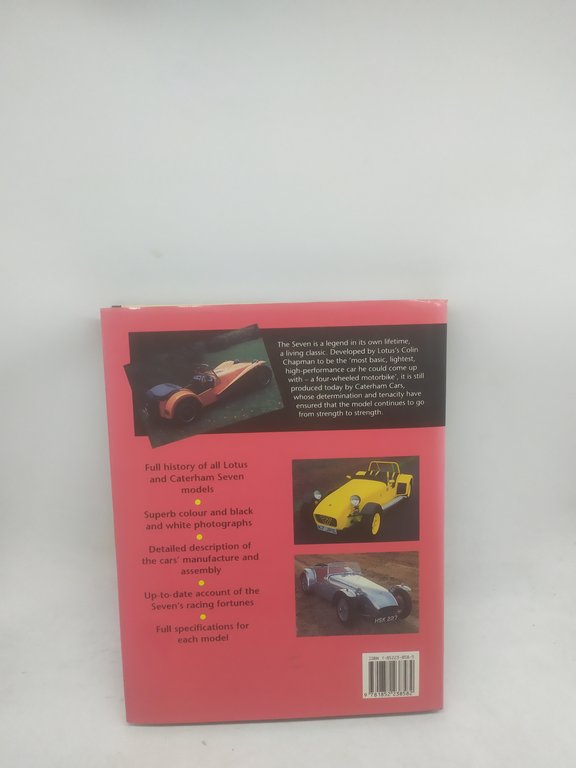 lotus and caterham seven racers for the road