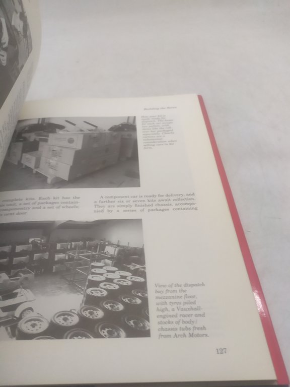 lotus and caterham seven racers for the road