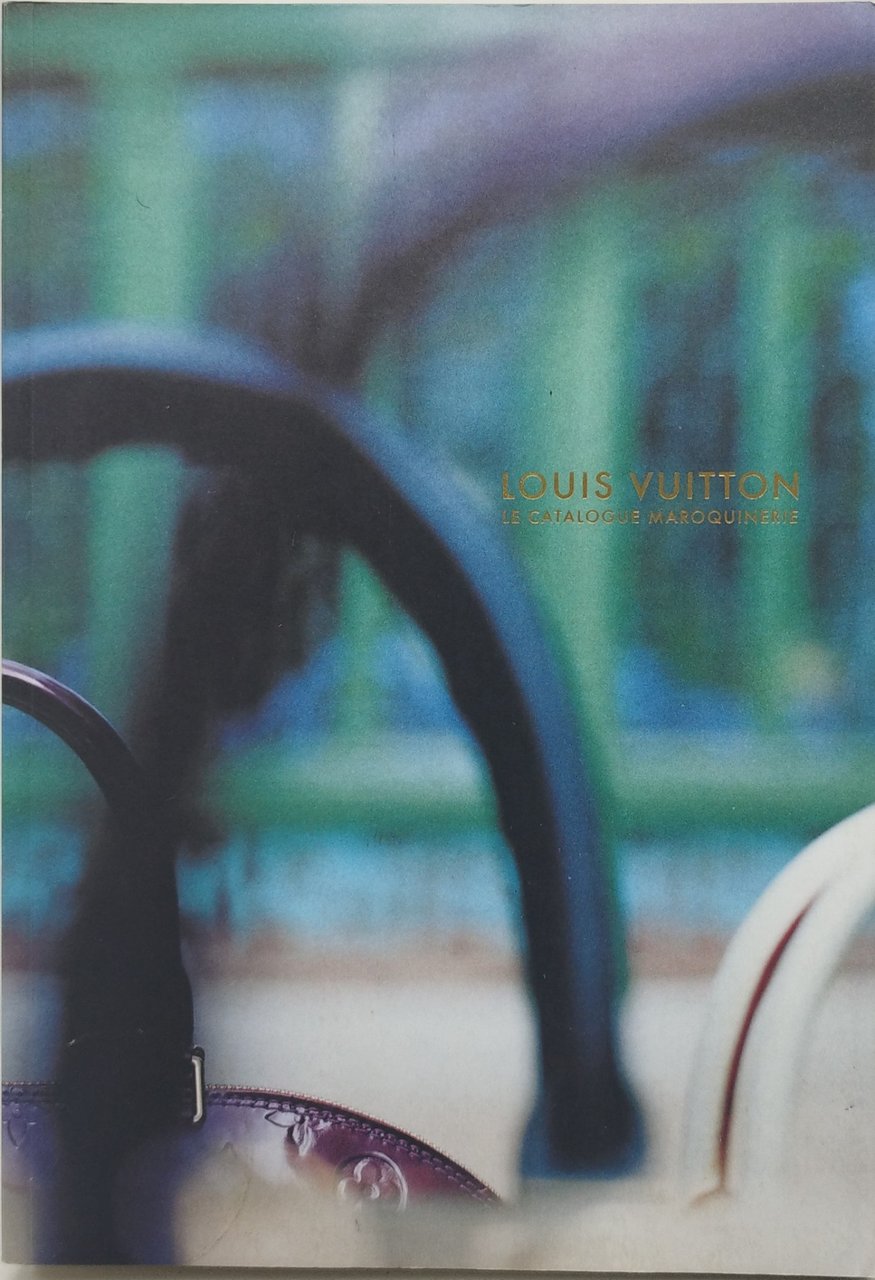 louis vuitton le catalogue maroquinerie