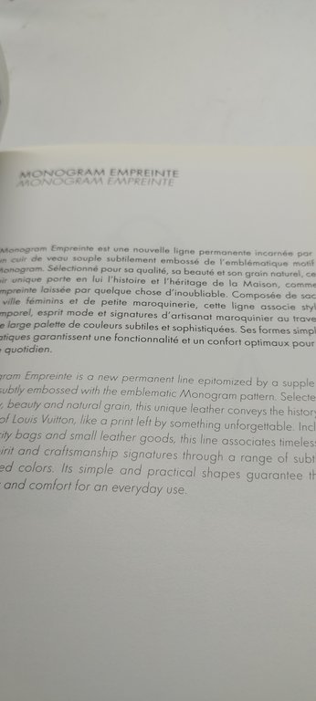 louis vuitton le catalogue maroquinerie