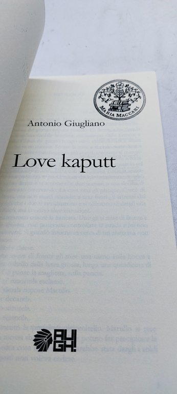 love kaputt antonio giugliano