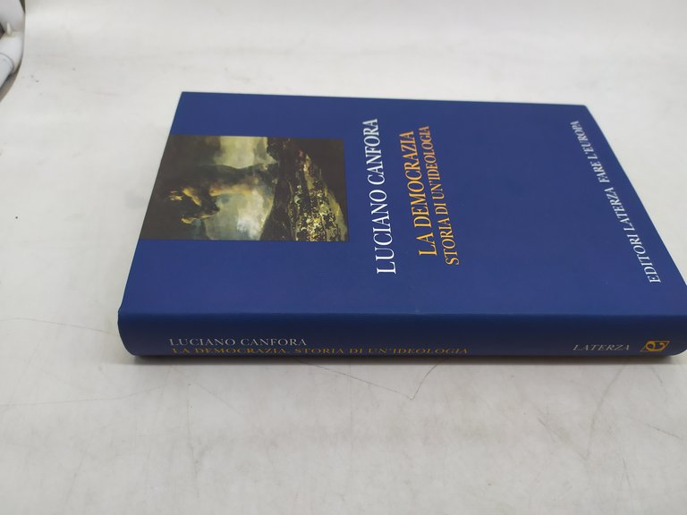 luciano canfora la democrazia storia di un'ideologia laterza 2004