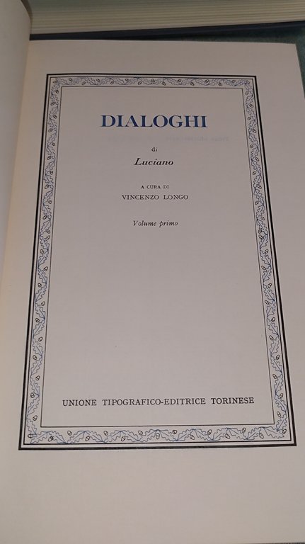 luciano dialoghi 2 volumi classici utet | Immagine Gallery 5