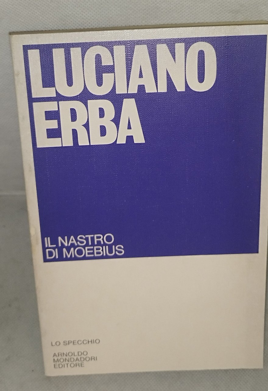 luciano erba il nastro di moebius | Immagine principale