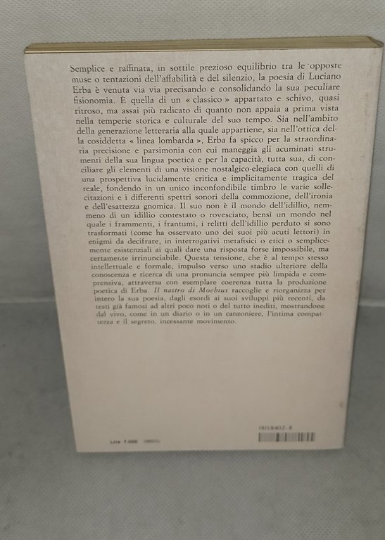 luciano erba il nastro di moebius | Immagine Gallery 2