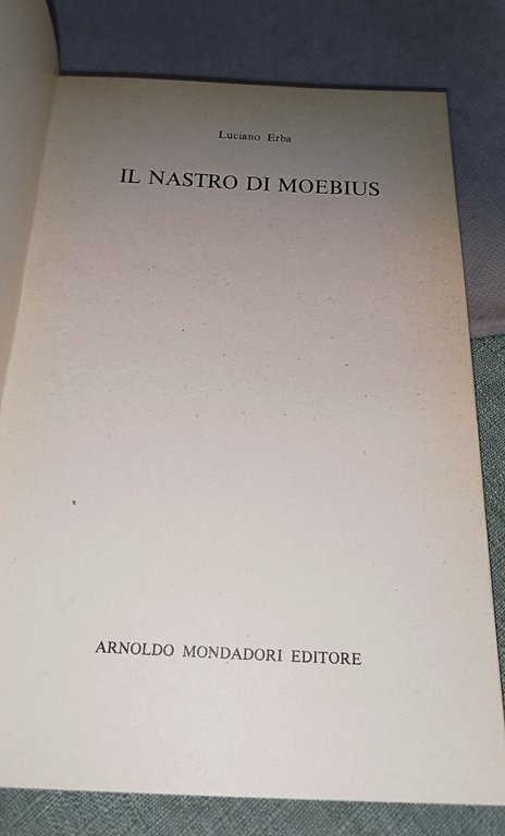 luciano erba il nastro di moebius | Immagine Gallery 6