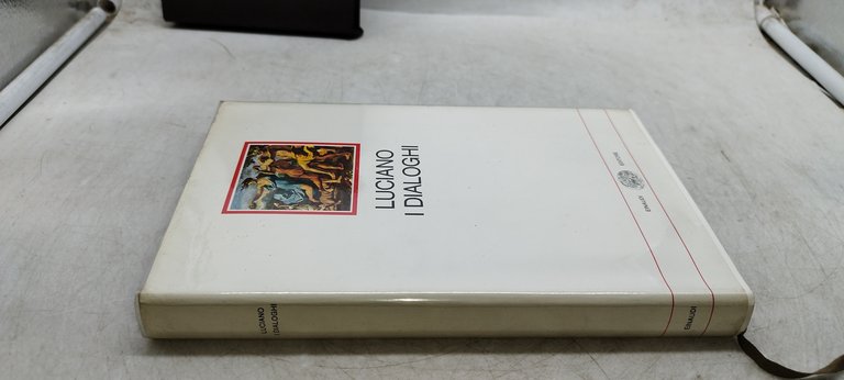luciano i dialoghi einaudi i millenni