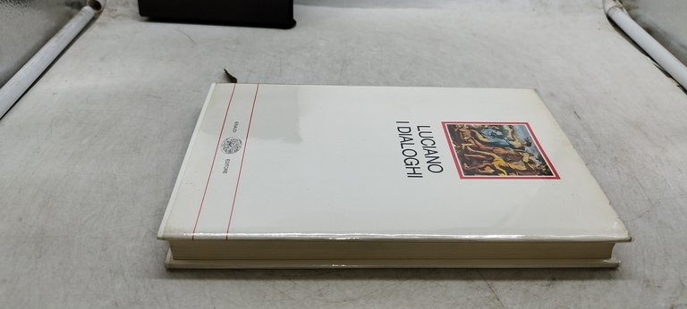 luciano i dialoghi einaudi i millenni