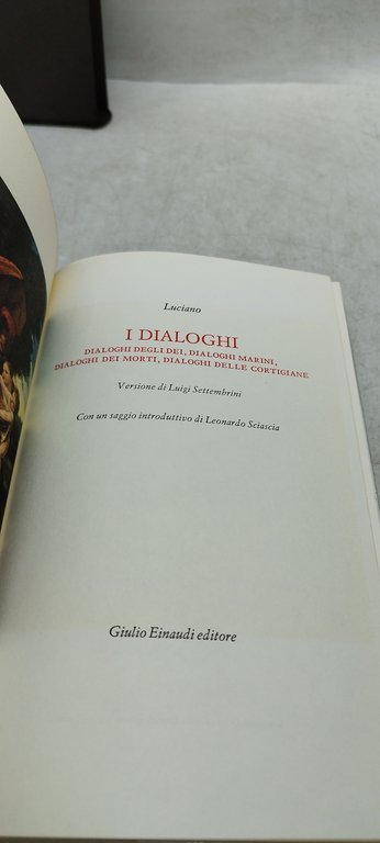 luciano i dialoghi einaudi i millenni
