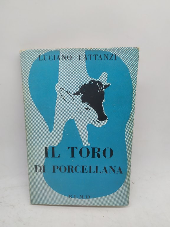 luciano lattanzi il toro di porcellana elmo