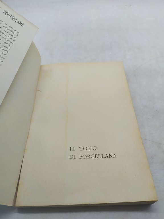 luciano lattanzi il toro di porcellana elmo