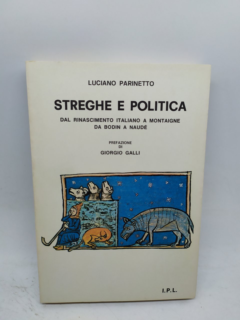 luciano parinetto streghe e politica i.p.l