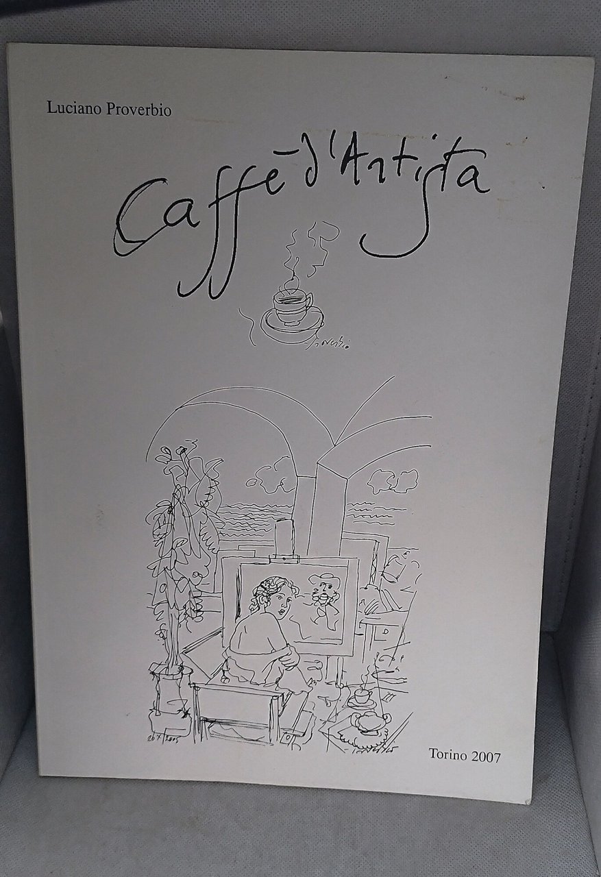 luciano proverbio caffè d'artista torino 2007 | Immagine principale