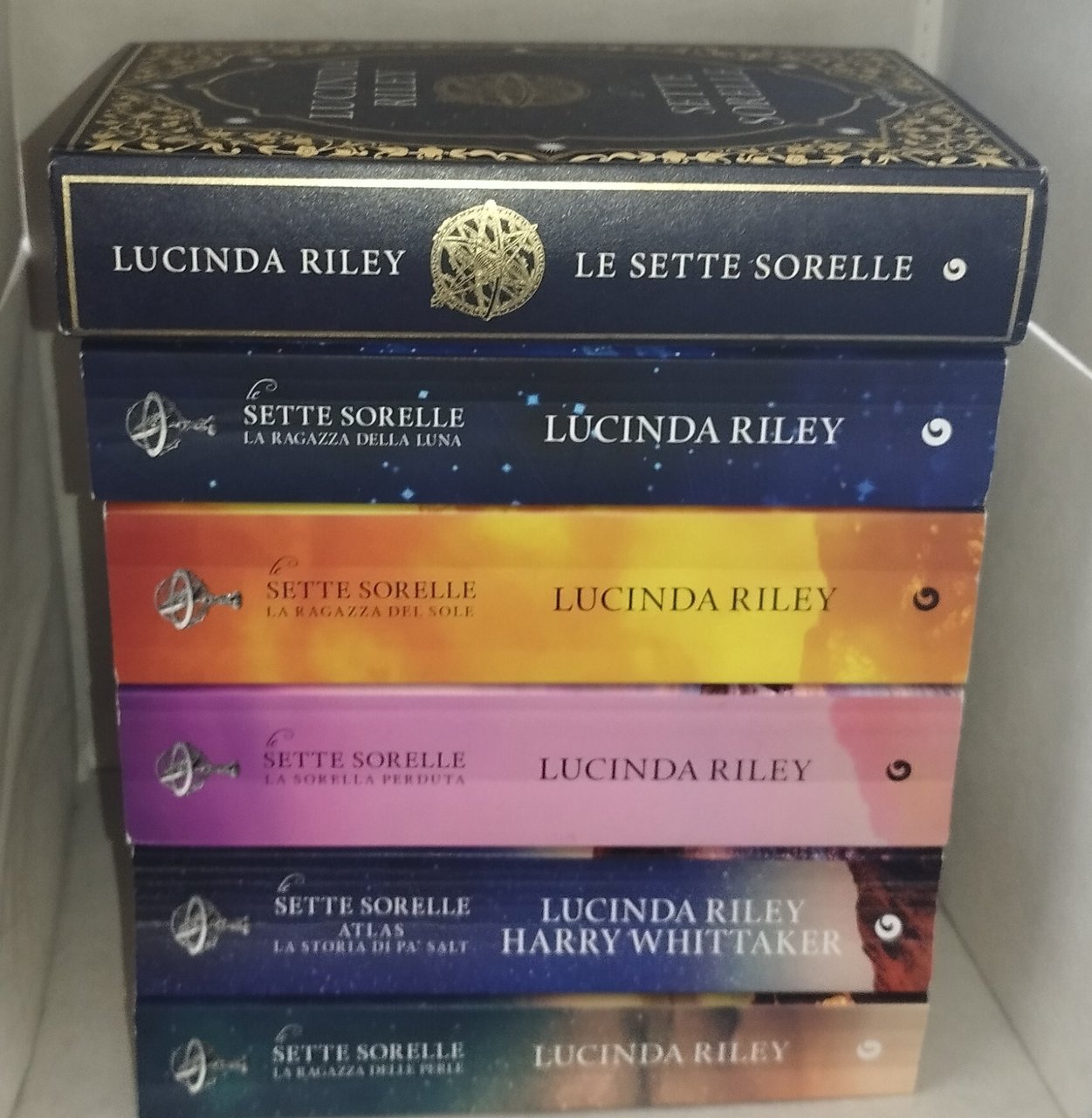 lucinda riley le sette sorelle 6 volumi