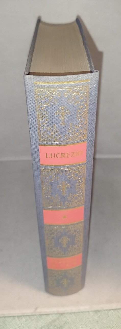 lucrezio la natura classici utet | Immagine principale