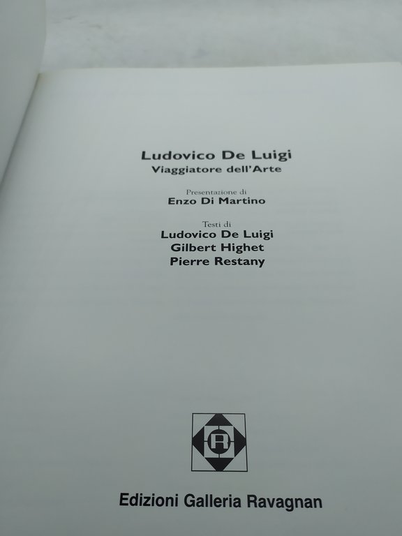 ludovico de luigi viaggiatore dell'arte