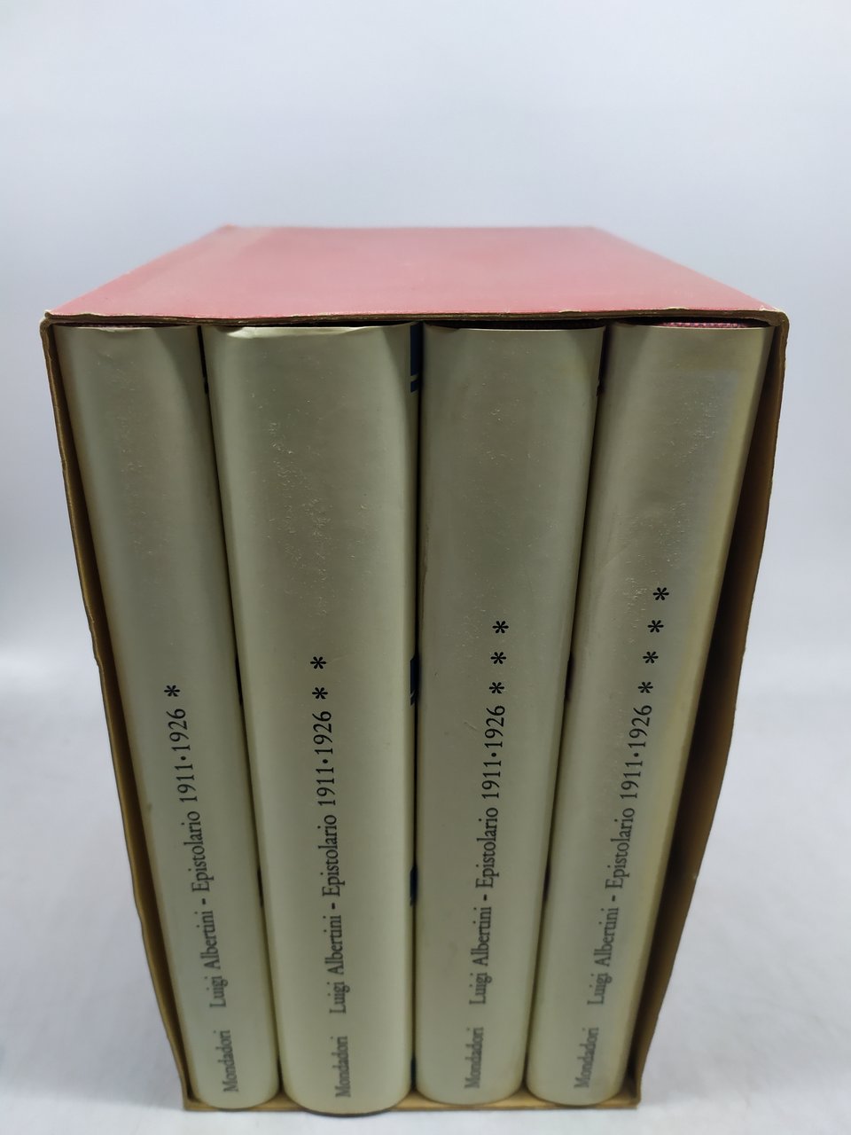 luigi albertini epistolario 1911-1926 mondadori