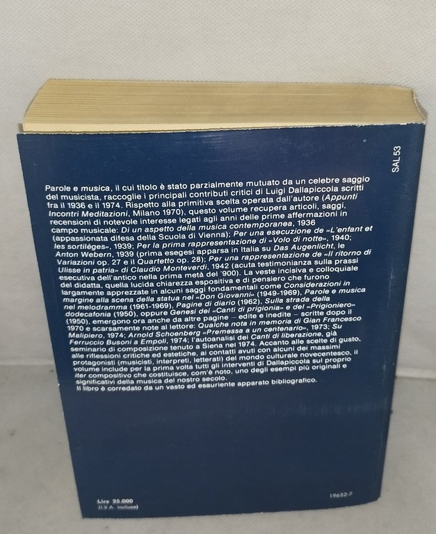 luigi dallapiccola parole e musica | Immagine Gallery 6