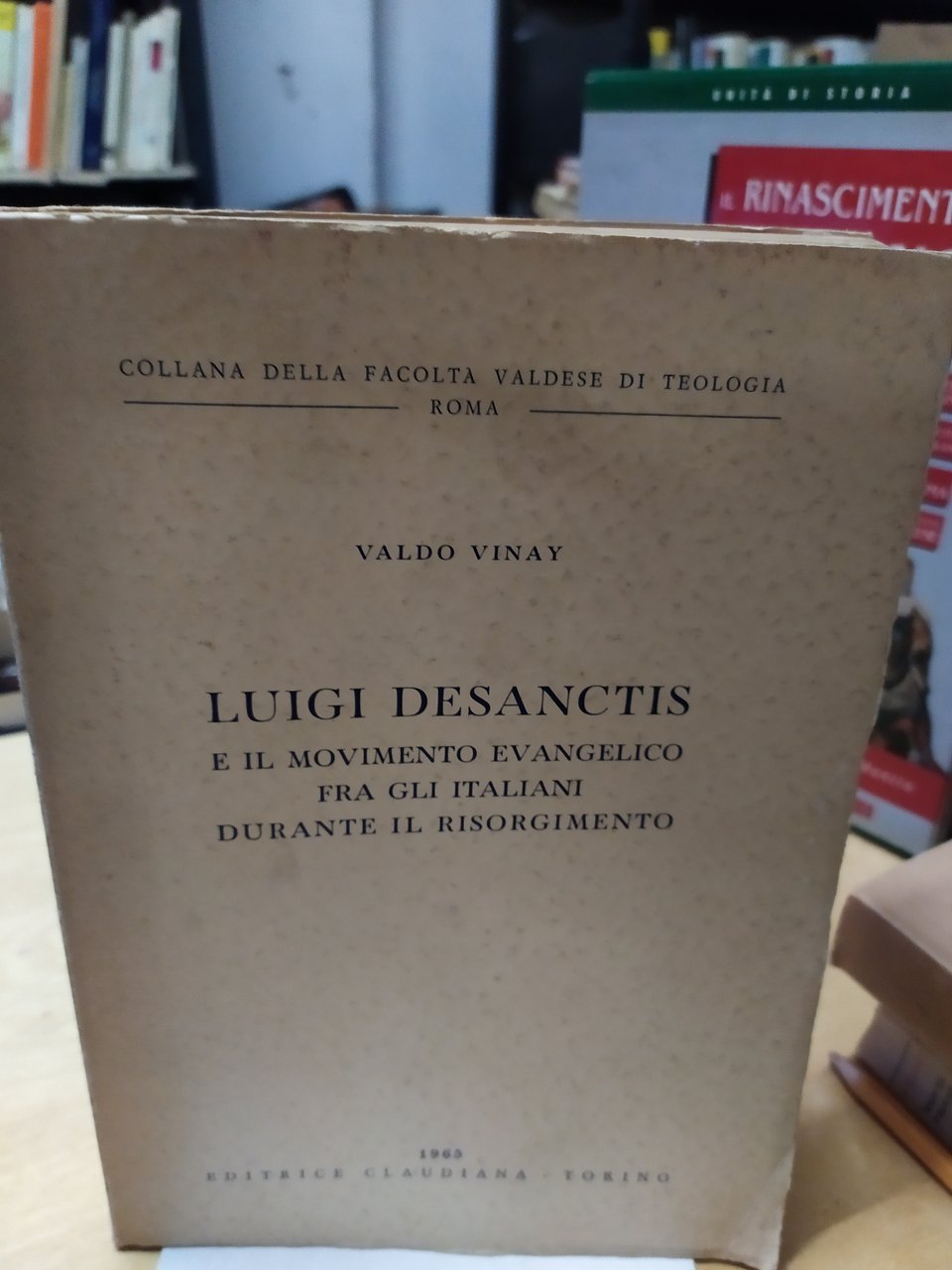 luigi desanctis e il movimento evangelico fra gli italiani durante …