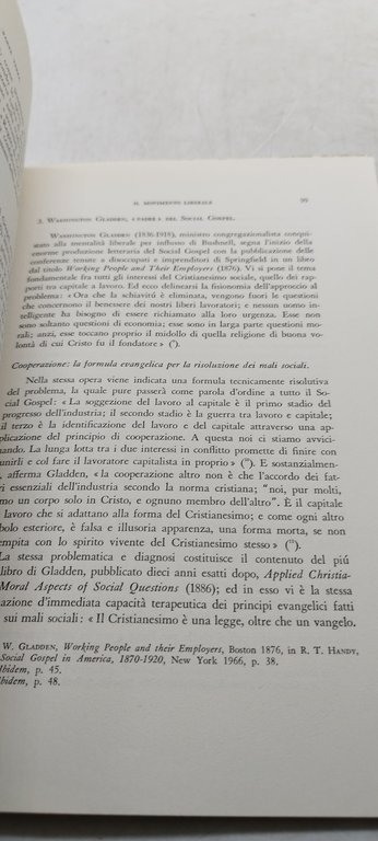 luigi giussani teologia protestante americana hildephonsiana