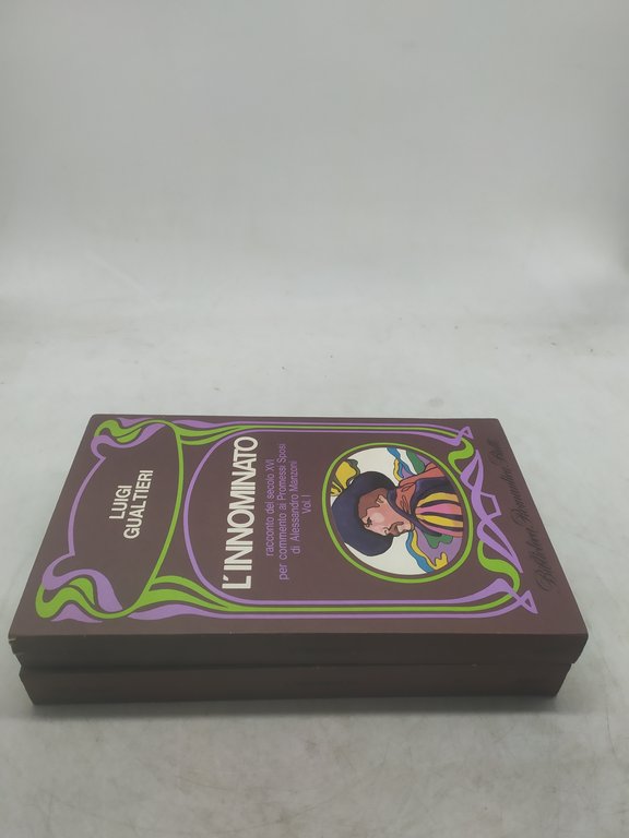 luigi gualtieri l'innominato 2 volumi biblioteca romantica bietti