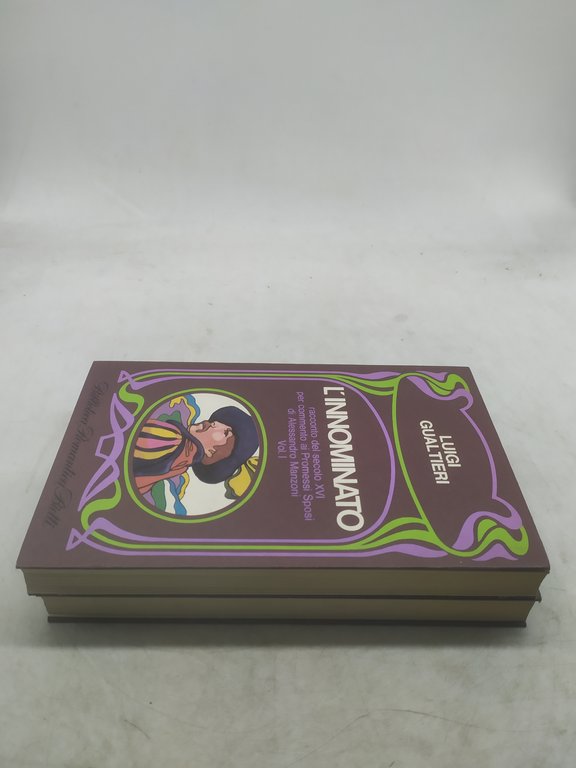 luigi gualtieri l'innominato 2 volumi biblioteca romantica bietti