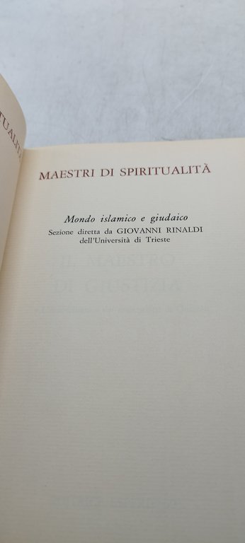 luigi moraldi il maestro di giustizia