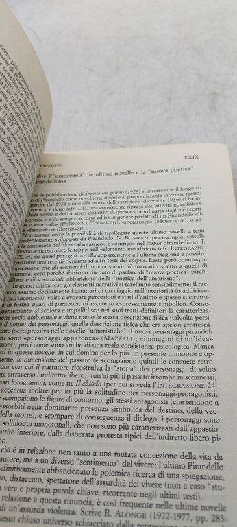 luigi pirandello novelle a cura di novella gazich