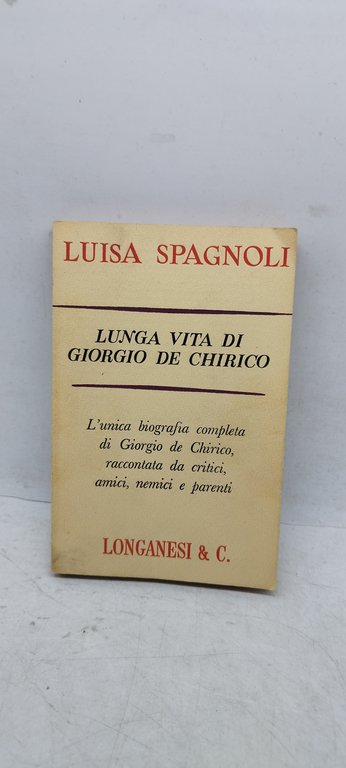 lunga vita di giorgio de chirico
